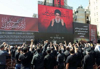 Hezbollah warns Israel against targeting Palestinian militants in Lebanon