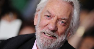 Donald Sutherland's affair with Hollywood A-lister with 'most beautiful breasts in world'