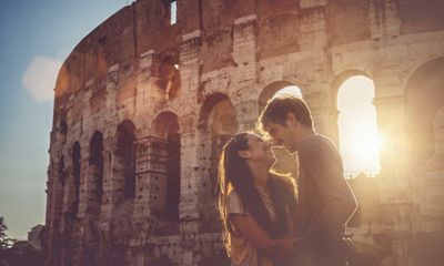 Signs of love? Italy has designated romantic zones – would you kiss on demand?