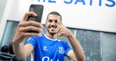 Conor Coady shows he will fit right in at Everton after Dominic Calvert-Lewin partnership