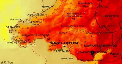 Amber 'extreme heat' weather warning issued for Wales