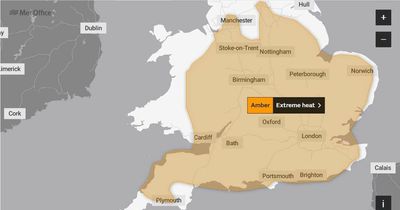 Met Office issues amber 'extreme heat' warning - when and where does it cover?