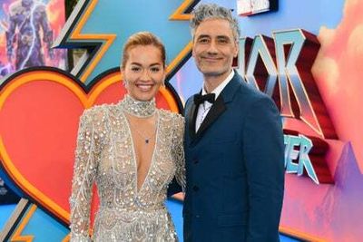 Rita Ora ‘marries film director Taika Waititi in intimate ceremony in London’