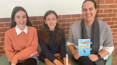 Blind teenager's connection with loyal friend inspires children's book by Pip Harry