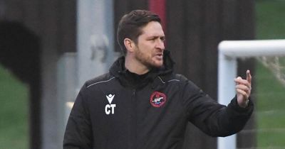 Broxburn Athletic boss challenges side to produce over entire 90 minutes