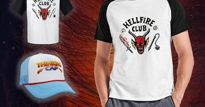 Stranger Things fans can pick up £50 Hellfire Club shirt for £14