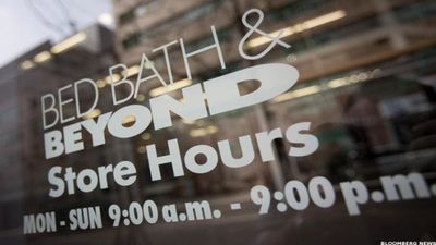Bed Bath & Beyond Stock Turns Lower Following Short Squeeze Surge