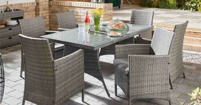 Robert Dyas slash £1000 off rattan garden set for the heatwave in huge clearance sale