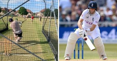 Village cricketer goes viral after hilarious Joe Root reverse scoop attempt gone wrong