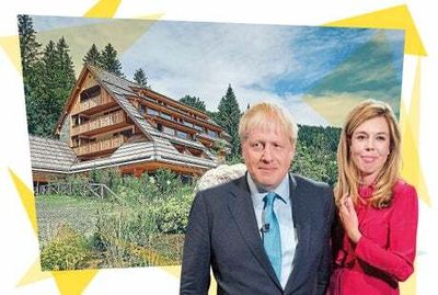 A brief history of Boris and Carrie Johnson’s luxury holidays