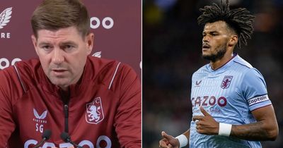 Steven Gerrard calls out Tyrone Mings after stripping him of Aston Villa captaincy