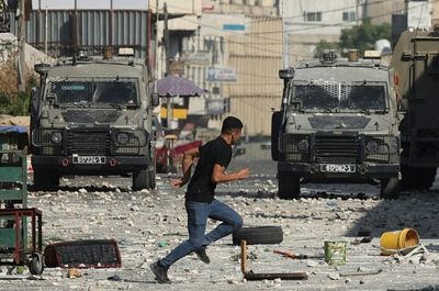 Three Palestinians killed, 69 shot in Israeli West Bank raid