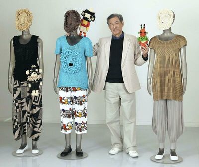Designer
Issey Miyake dies at 84
