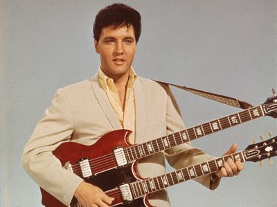 Elvis film has doubled the amount of people learning the King’s songs on guitar