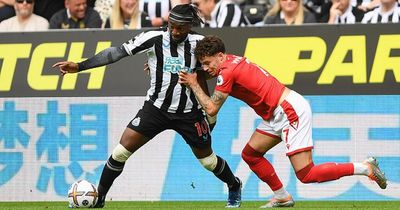 Allan Saint Maximin's 'showtime' message to Newcastle fans after impressive opening day victory