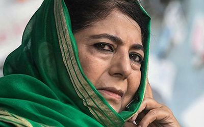 Opposition is not against just BJP but ‘authoritarian’ government too: Mehbooba Mufti