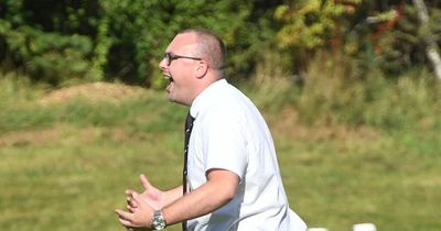 Stoneyburn boss delighted with half-time reaction in win over Harthill Royal