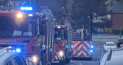 Glasgow tower block residents evacuated as fire crews race to rubbish blaze