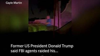 Law Enforcement Searches Donald Trump’s Mar-a-lago Home