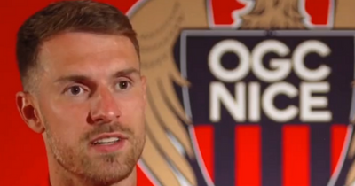 Aaron Ramsey opens up on Nice transfer as former Rangers man makes 'full circle' statement