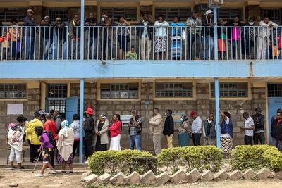 Hope for change, prayers for peace as Kenya votes