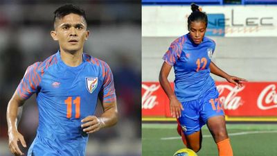 Sunil Chhetri, Manisha Kalyan named men's and women's AIFF Footballer of the Year