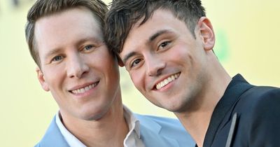 Tom Daley and Dustin Lance Black's age gap romance from love at first sight to more kids