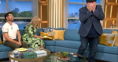 Johnny Vegas 'walks off crying' as Josie Gibson issues apology on This Morning