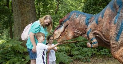 Giant dinosaur show coming to Knowsley Safari for one week only