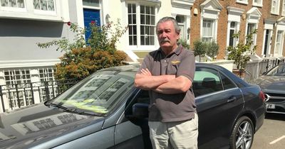 Man's car parked outside his house plastered in tickets because of glitch