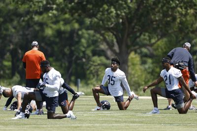 Bear Necessities: Cornerbacks stepping up amid injuries in training camp