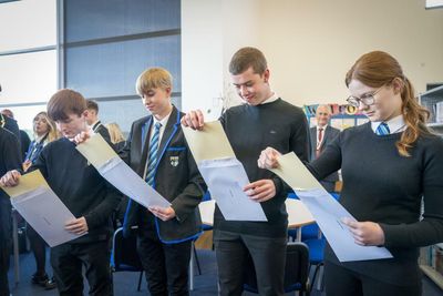 Education attainment gap widens as Scotland's students open exam results