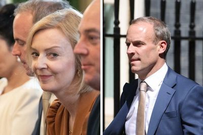 Liz Truss hits back at Raab's 'electoral suicide' attack