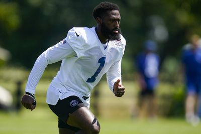 Colts’ Parris Campbell held out with tight hamstring