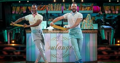 Strictly's Johannes Radebe shares touching message about former dance partner John Waite as he talks about 'challenges' ahead