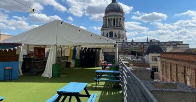 Hidden Nottingham nightclub has incredible rooftop bar with beautiful views of city