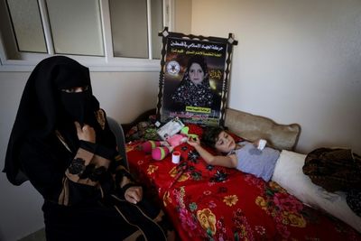 Gaza parents mourn children killed in conflict with Israel