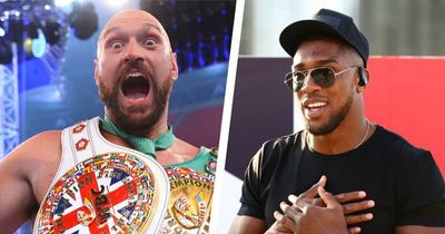 Anthony Joshua net worth compared to Tyson Fury ahead of Oleksandr Usyk fight