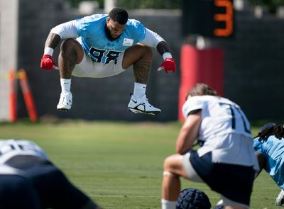 Tennessee Titans training camp: Photos from Day 10