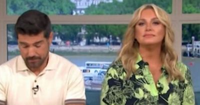 This Morning's Josie Gibson fights back tears as Grease star pays tribute to Olivia Newton-John