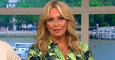 This Morning's Josie Gibson wipes away tears after Olivia Newton-John tribute from co-star