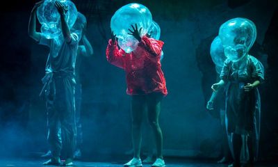 Boom review – powerful, humane circus collaboration