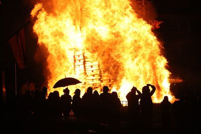 Feile organisers hail absence of large-scale internment bonfires in Belfast