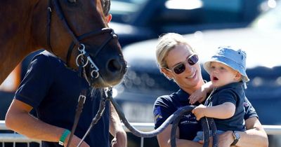 Zara Tindall's son Lucas already seems keen to take up important royal hobby