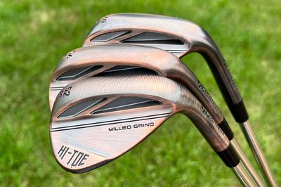 TaylorMade Hi-Toe 3 wedges