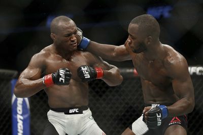 UFC 278 free fight: Relive Kamaru Usman’s win over Leon Edwards before rematch