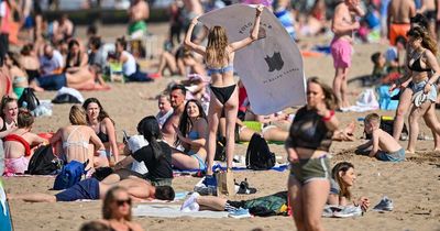 Edinburgh weather as heatwave set to return this week with temperatures over 25C