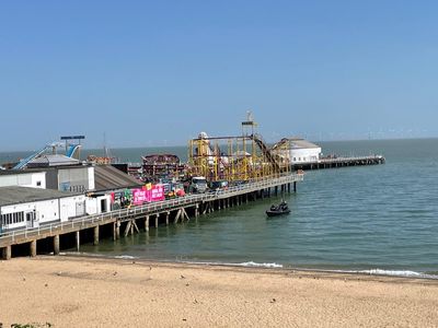 Man drowned on hottest day of year after going missing near pier, inquest told