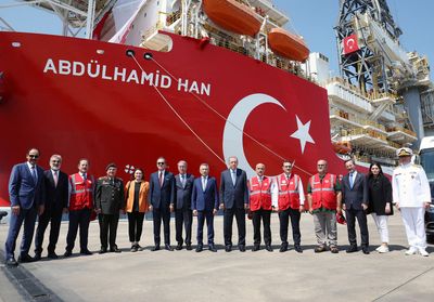Turkey sends new oil and gas drilling ship to the Mediterranean