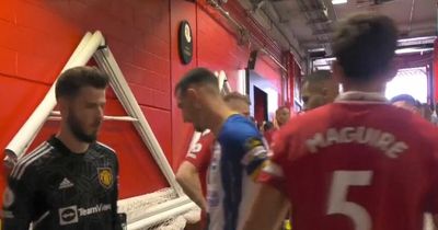 Man Utd tunnel cam footage shows Harry Maguire instantly forgot Erik ten Hag instruction